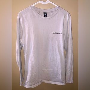 Alphalete Rhapsody Collection Long Sleeve, size small